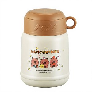 Large capacity reusable cup BT4019 - Cartoon