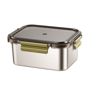 stainless steel lunch box kp9010 - Green