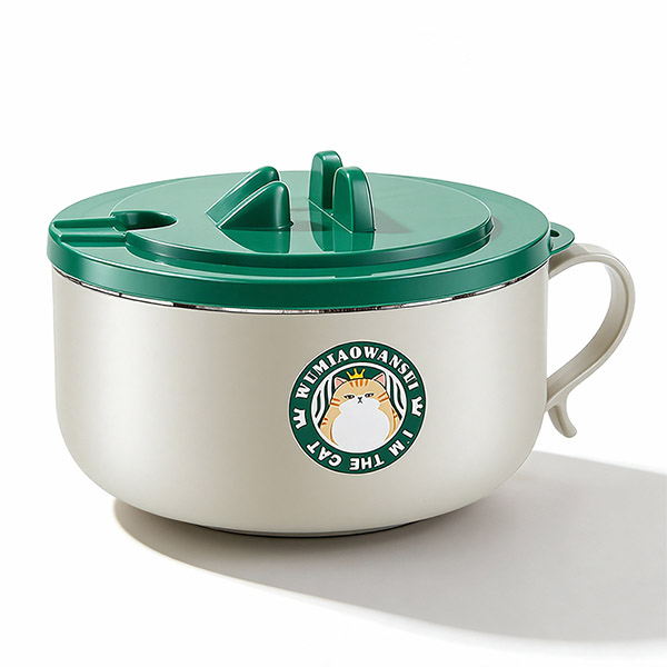 stainless steel lunch box kp9011 - Green