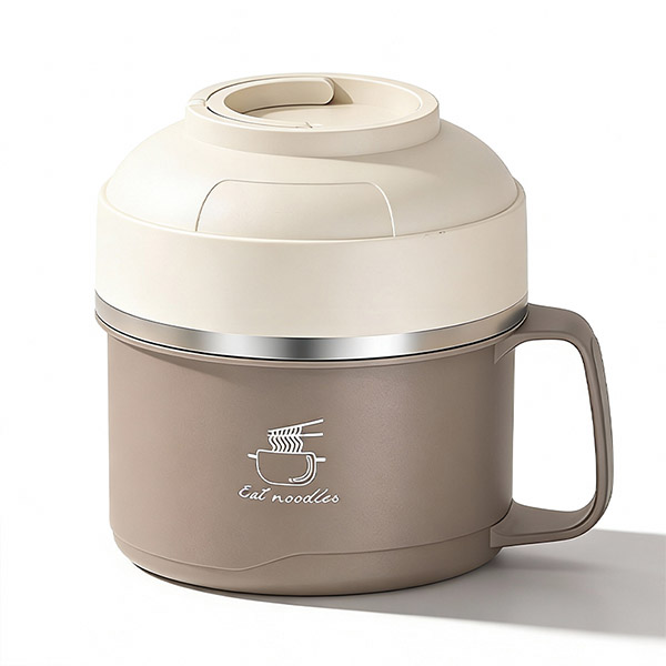 stainless bento box bt9014 - brown