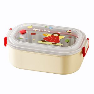 10 Double-slot food container kp9022 - red