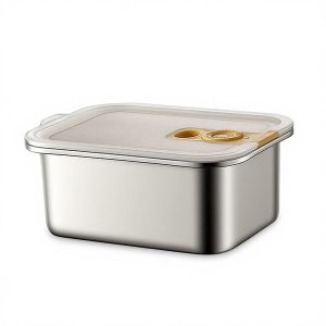 12.8 stainless steel lunch box kp9024 - Yellow1