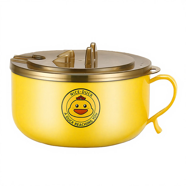 Wholesale Stainless Steel Lunch Box – Child-Friendly Cute Design with Customizable Logo for Students - Image 2