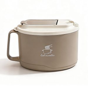 stainless bento box-kp9012 - brown