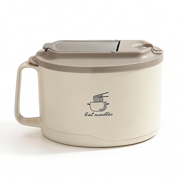 stainless bento box-kp9012 - Light yellow