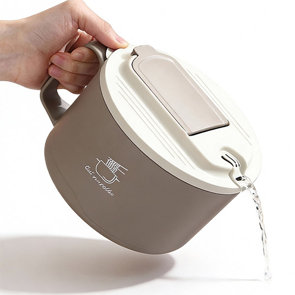 stainless bento box-kp9012 - Drain hole