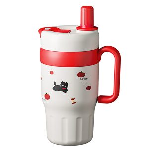 High capacity water cup bt4015 - red
