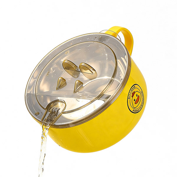 stainless steel lunch box kp9011 - Drain hole