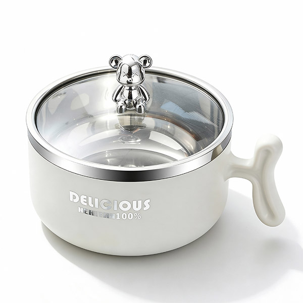 stainless steel lunch box kp9015 - White