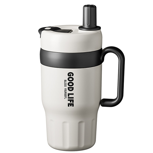 High capacity water cup bt4015 - White