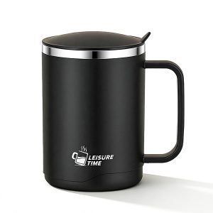 8 reusable cup BT4014 - Black